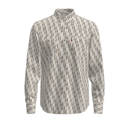 Levi's® Mens Long Sleeve Western Shirt