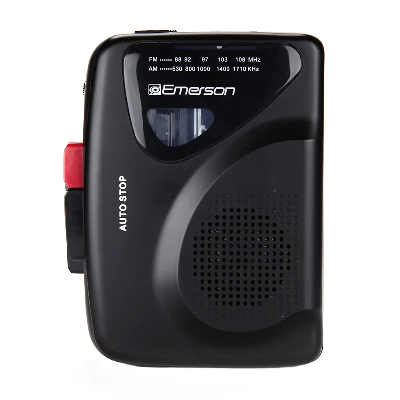 Emerson Radio Cassette Player
