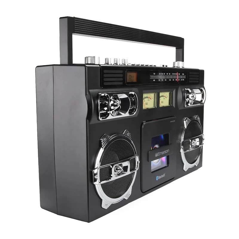 Emerson Retro Portable Cd Boombox