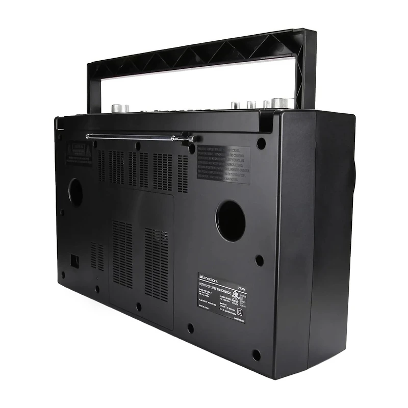 Emerson Retro Portable Cd Boombox