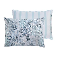 Richmond Park Cabana Coral 3-pc. Quilt Set