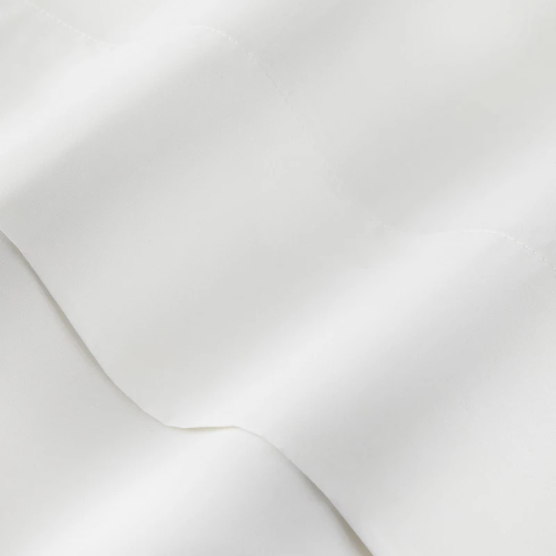Home Expressions Cool And Crisp 6pc Cotton Percale Sheet Set