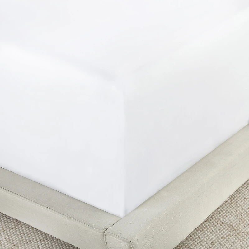 Home Expressions Cool And Crisp 6pc Cotton Percale Sheet Set
