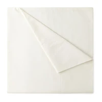 Home Expressions Cool And Crisp 6pc Cotton Percale Sheet Set