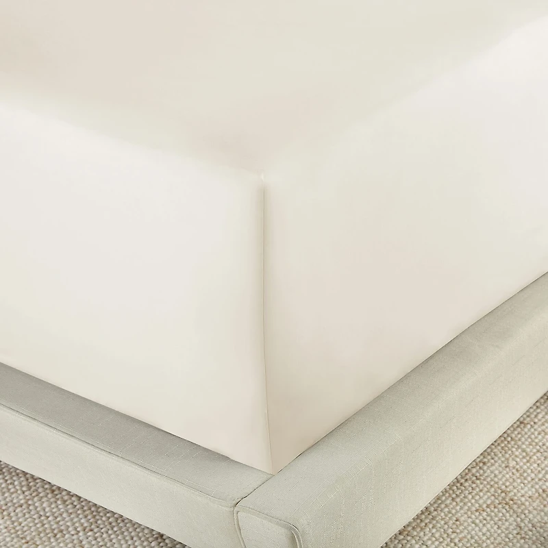 Home Expressions Cool And Crisp 6pc Cotton Percale Sheet Set