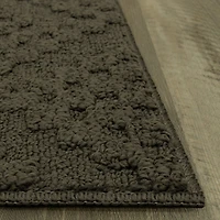 Maples Textured Solid Weave Indoor Rectangular Runner