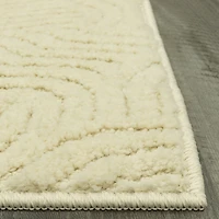 Maples Textured Waves Indoor Rectangular Runner