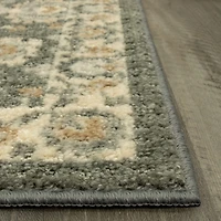 Maples Persian Gray Border Indoor Rectangular Accent Rug