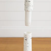 Nearly Natural 5ft Blooming Easter Egg Twig Lighted Indoor Artificial Tree