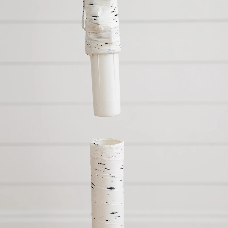 Nearly Natural 6ft Blooming Easter Egg Twig Indoor Artificial Tree
