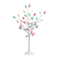 Nearly Natural 3ft Easter Twig Lighted Indoor Artificial Tree