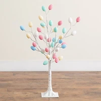 Nearly Natural 3ft Easter Twig Lighted Indoor Artificial Tree