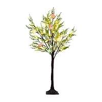 Nearly Natural 3ft Easter Egg Twig With Greens Lighted Indoor Artificial Tree