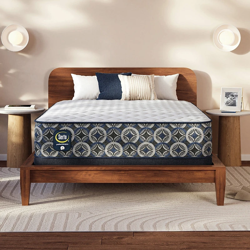 The Serta Perfect Sleeper Mondale 13" Firm Tight Top - Mattress + Box Spring