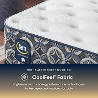 The Serta Perfect Sleeper Mondale 13" Medium Tight Top - Mattress + Box Spring