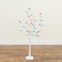 Nearly Natural 4ft Easter Twig Lighted Indoor Artificial Tree