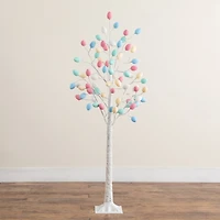 Nearly Natural 5ft Easter Twig Lighted Indoor Artificial Tree