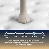 The Serta Perfect Sleeper Mondale 14" Plush Pillow Top