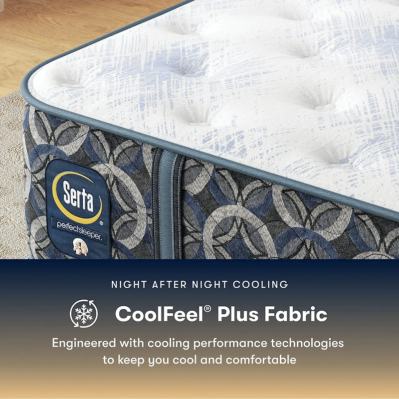 The Serta Perfect Sleeper Autumndale 14" Medium Tight Top