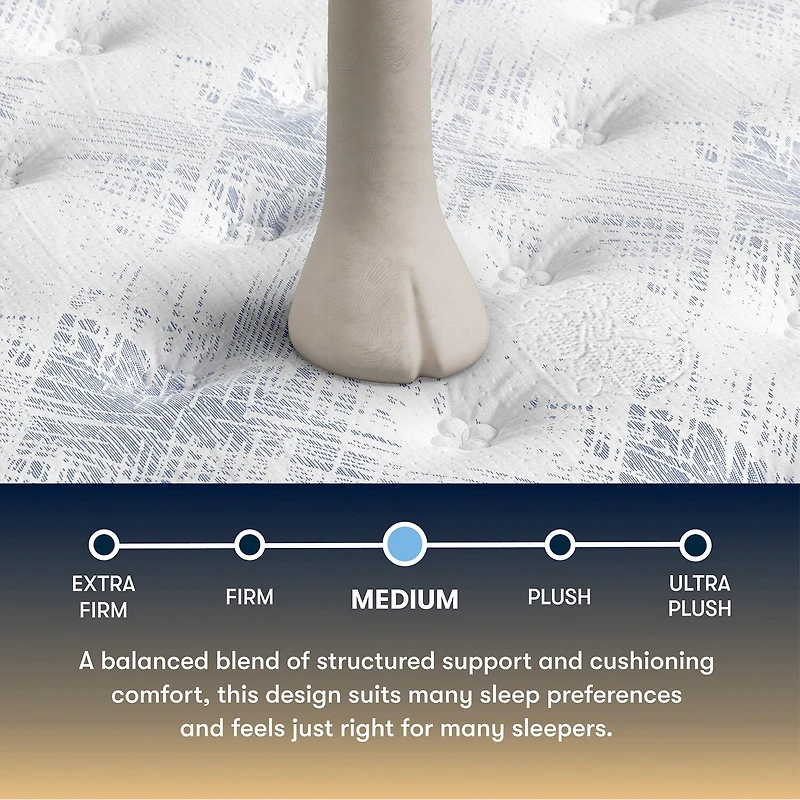 The Serta Perfect Sleeper Autumndale 14" Medium Tight Top