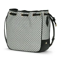 Liz Claiborne Aria Drawstring Bucket Bag
