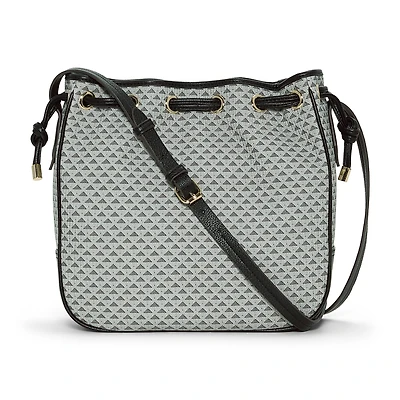 Liz Claiborne Aria Drawstring Bucket Bag