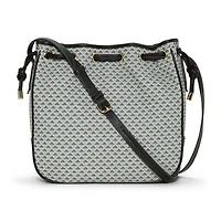 Liz Claiborne Aria Drawstring Bucket Bag