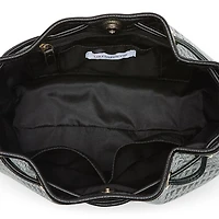Liz Claiborne Aria Drawstring Bucket Bag