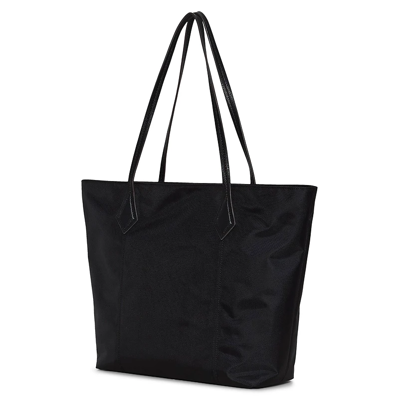 Liz Claiborne Louise Nylon Tote Bag