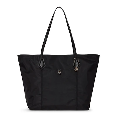Liz Claiborne Louise Nylon Tote Bag