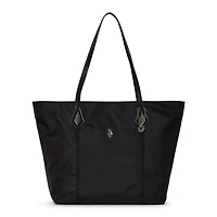 Liz Claiborne Louise Nylon Tote Bag