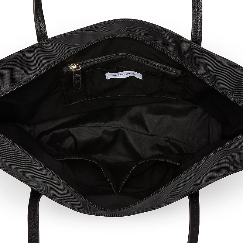 Liz Claiborne Louise Nylon Tote Bag