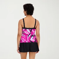 ZeroXposur Womens Comfort Straps Tankini Swimsuit Top