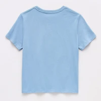 Disney Collection Girls Crew Neck Short Sleeve Regular Fit Graphic T-Shirt