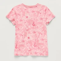 Xersion Little & Big Kid Girls Crew Neck Short Sleeve Regular Fit Graphic T-Shirt