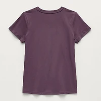 Xersion Little & Big Kid Girls Crew Neck Short Sleeve Regular Fit Graphic T-Shirt
