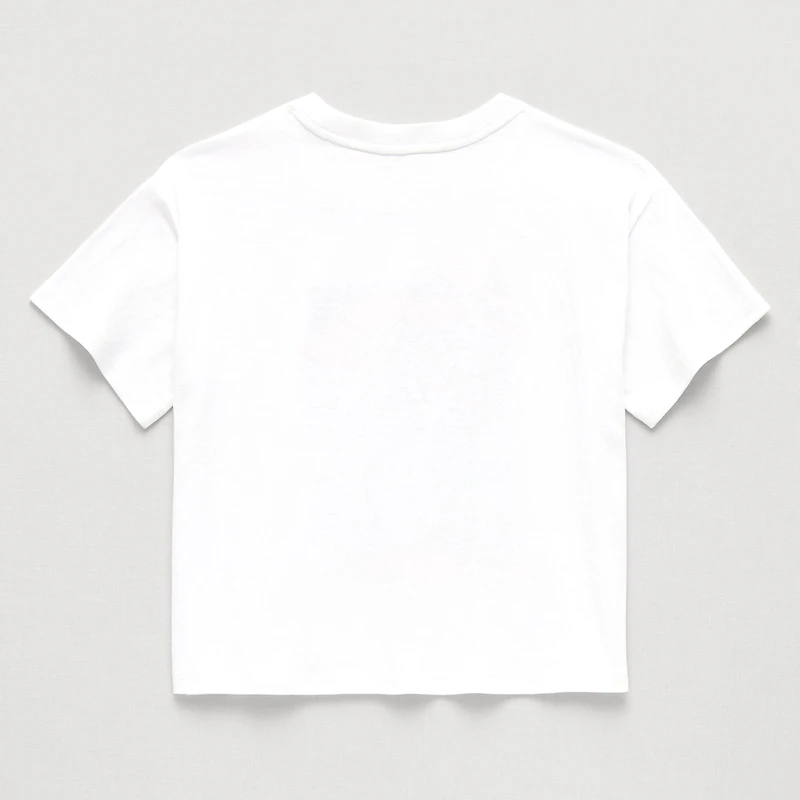 Xersion Little & Big Kid Girls Crew Neck Short Sleeve Relaxed Fit Graphic T-Shirt