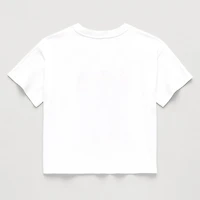 Xersion Little & Big Kid Girls Crew Neck Short Sleeve Relaxed Fit Graphic T-Shirt