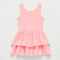 Xersion Little & Big Kid Girls Tennis Dress