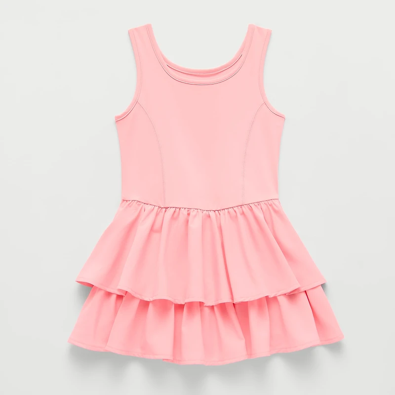 Xersion Little & Big Kid Girls Tennis Dress
