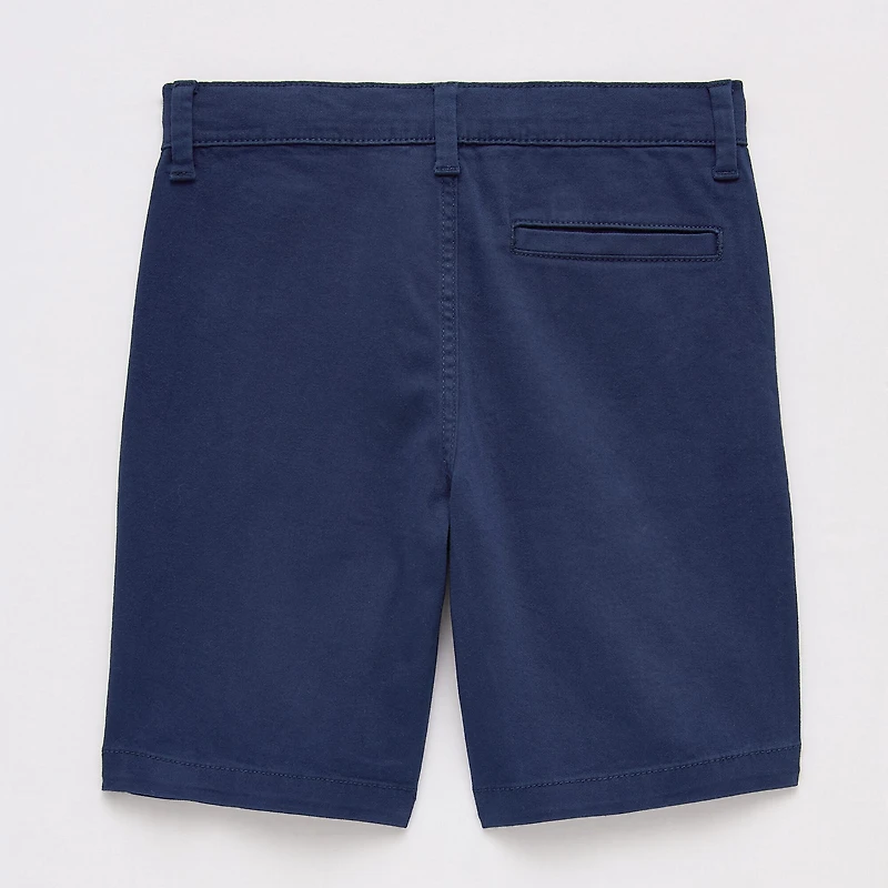 Thereabouts Little & Big Kid Boys 8" Adjustable Waist Chino Short