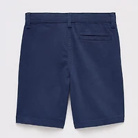 Thereabouts Little & Big Kid Boys 8" Adjustable Waist Chino Short