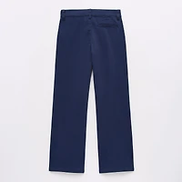 Thereabouts Little & Big Kid Girls Wide Leg Regular Fit Flat Front Pant