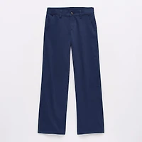 Thereabouts Little & Big Kid Girls Wide Leg Regular Fit Flat Front Pant