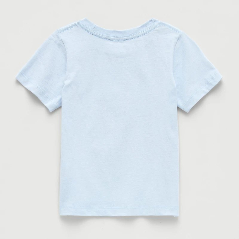 Toddler Boys Crew Neck Short Sleeve Regular Fit Bluey Graphic T-Shirt