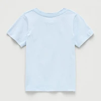 Toddler Boys Crew Neck Short Sleeve Regular Fit Bluey Graphic T-Shirt