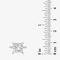 Grown Gorgeous (F / Vs2) Womens 7 Ct.T.W. Lab White Diamond 14K Gold Side Stone Engagement Ring