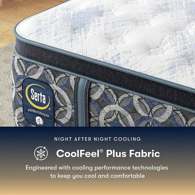 The Serta Perfect Sleeper Autumndale 14.5" Firm Pillow Top