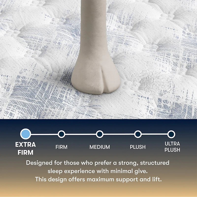 The Serta Perfect Sleeper Autumndale 14" Extra Firm Tight Top