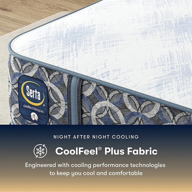 The Serta Perfect Sleeper Morningdale Hybrid 14.5" Firm Tight Top